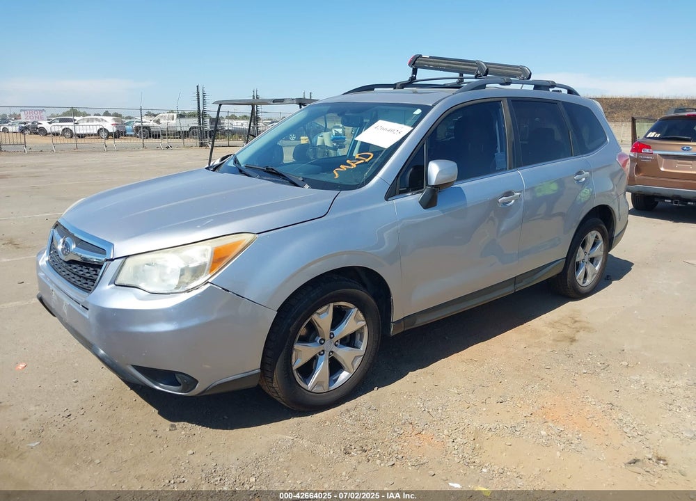 2014 SUBARU FORESTER VIN: JF2SJAJC8EH435878