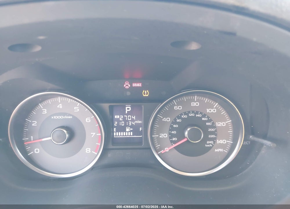 2014 SUBARU FORESTER VIN: JF2SJAJC8EH435878