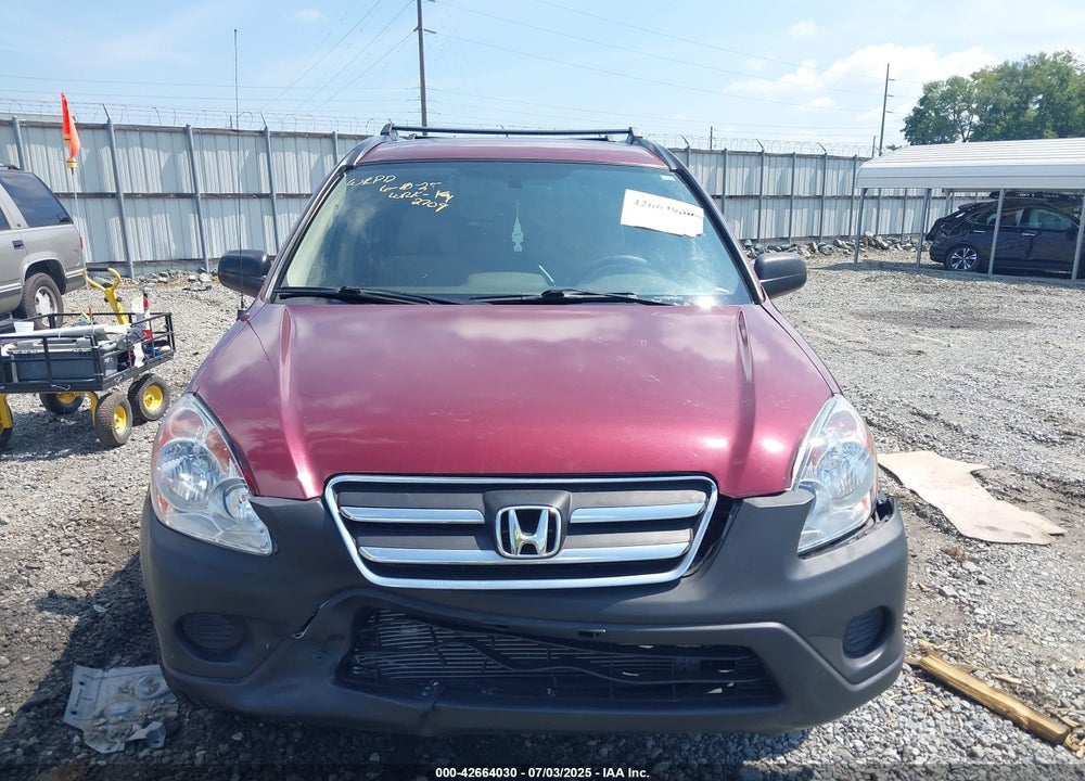 2005 HONDA CR-V VIN: SHSRD68565U308709