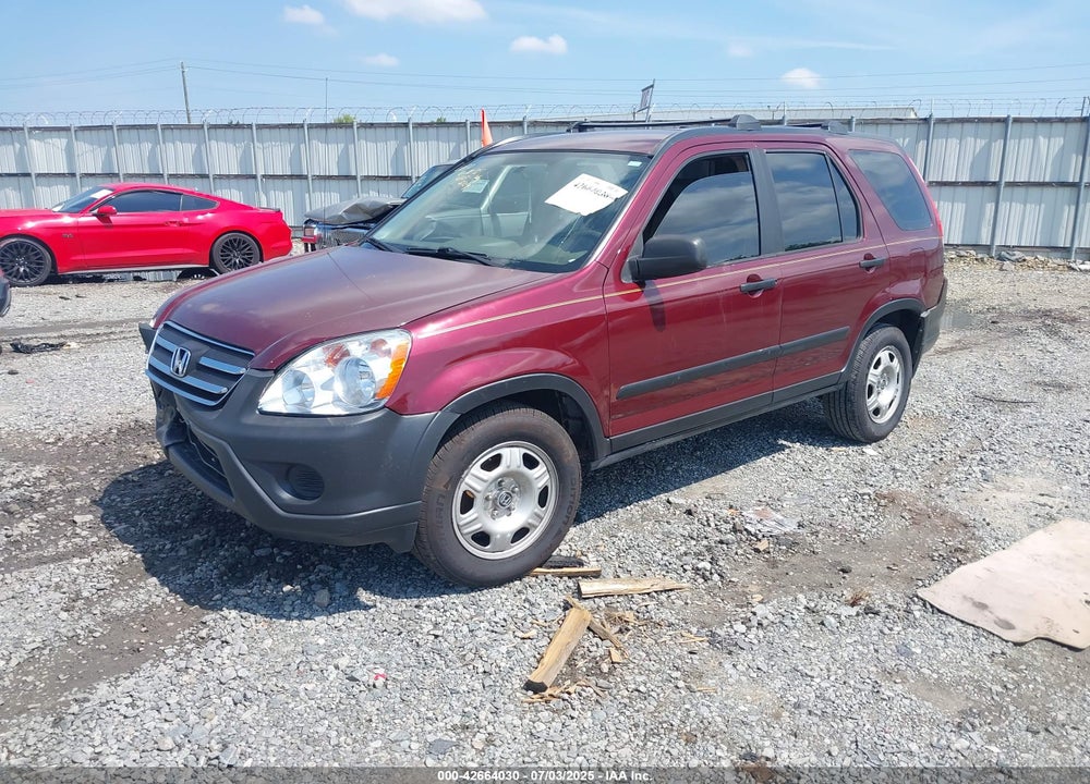 2005 HONDA CR-V VIN: SHSRD68565U308709