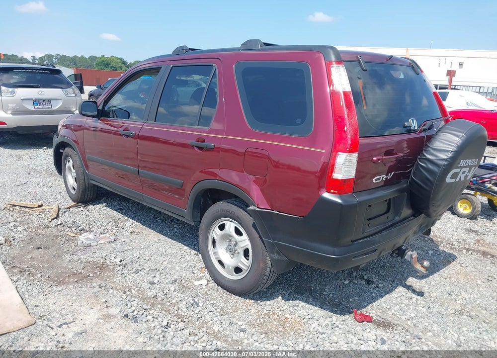 2005 HONDA CR-V VIN: SHSRD68565U308709