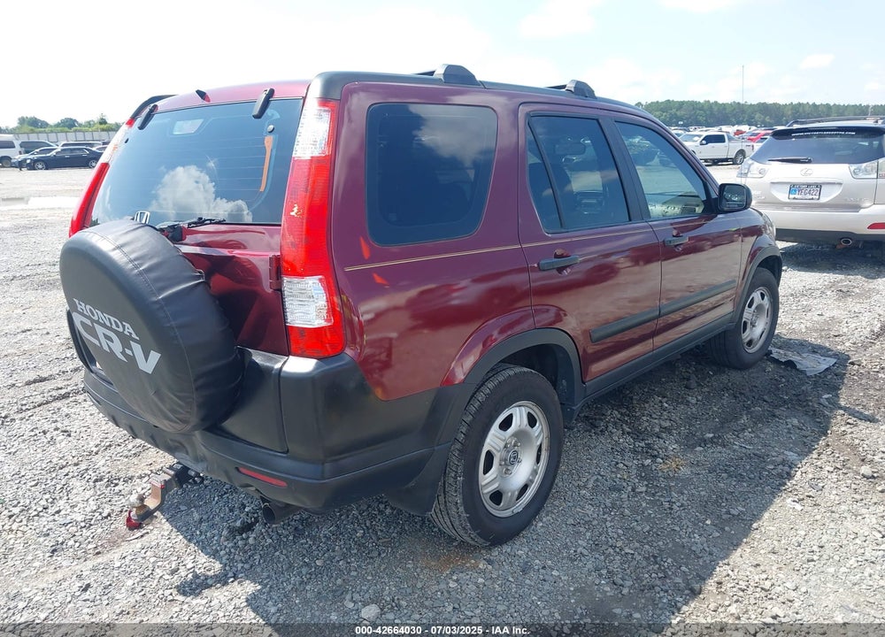 2005 HONDA CR-V VIN: SHSRD68565U308709