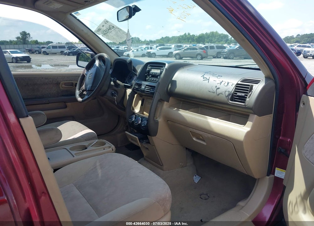 2005 HONDA CR-V VIN: SHSRD68565U308709