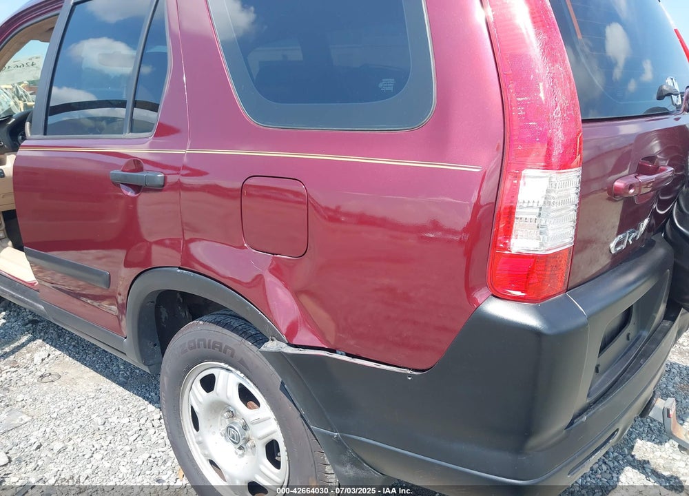2005 HONDA CR-V VIN: SHSRD68565U308709
