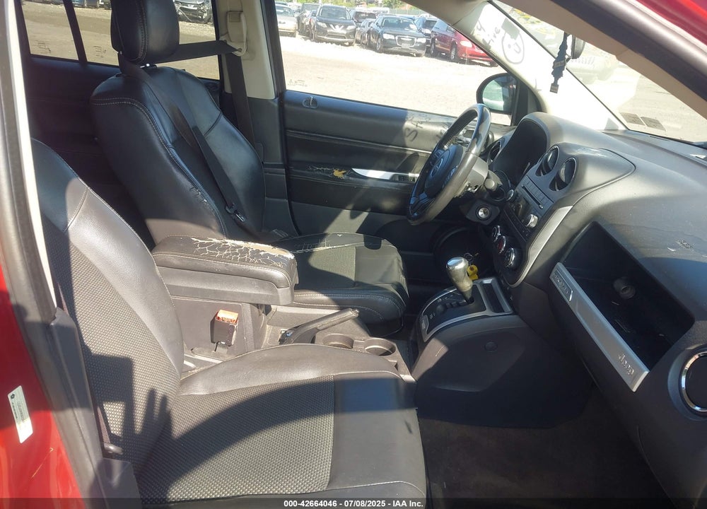 2014 JEEP COMPASS VIN: 1C4NJDEBXED847175