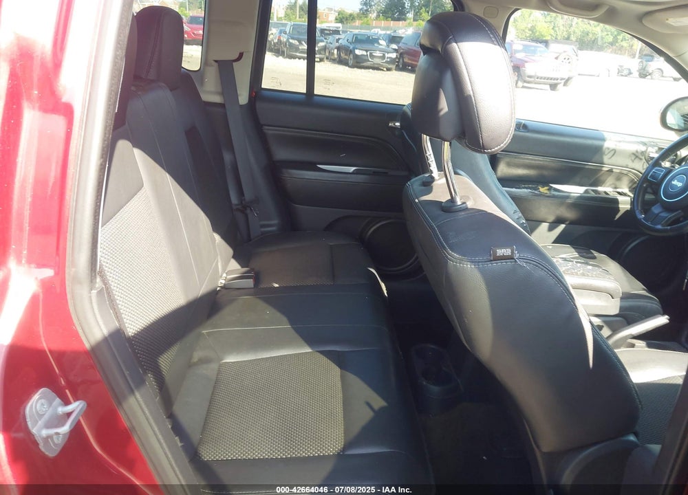 2014 JEEP COMPASS VIN: 1C4NJDEBXED847175