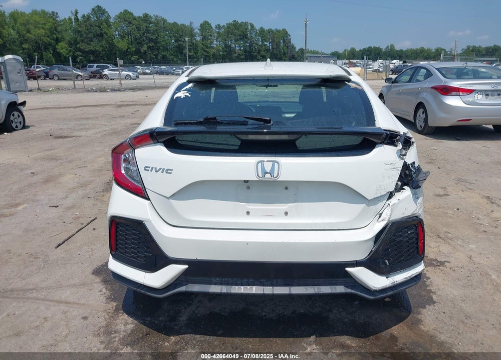 2017 HONDA CIVIC VIN: SHHFK7G22HU232700