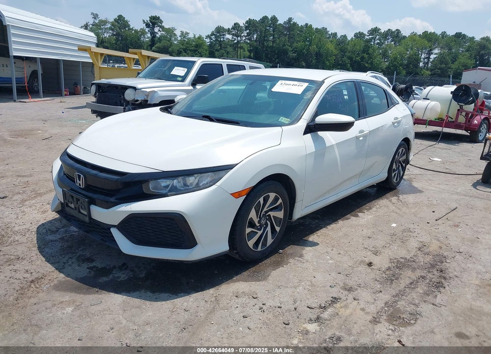 2017 HONDA CIVIC VIN: SHHFK7G22HU232700