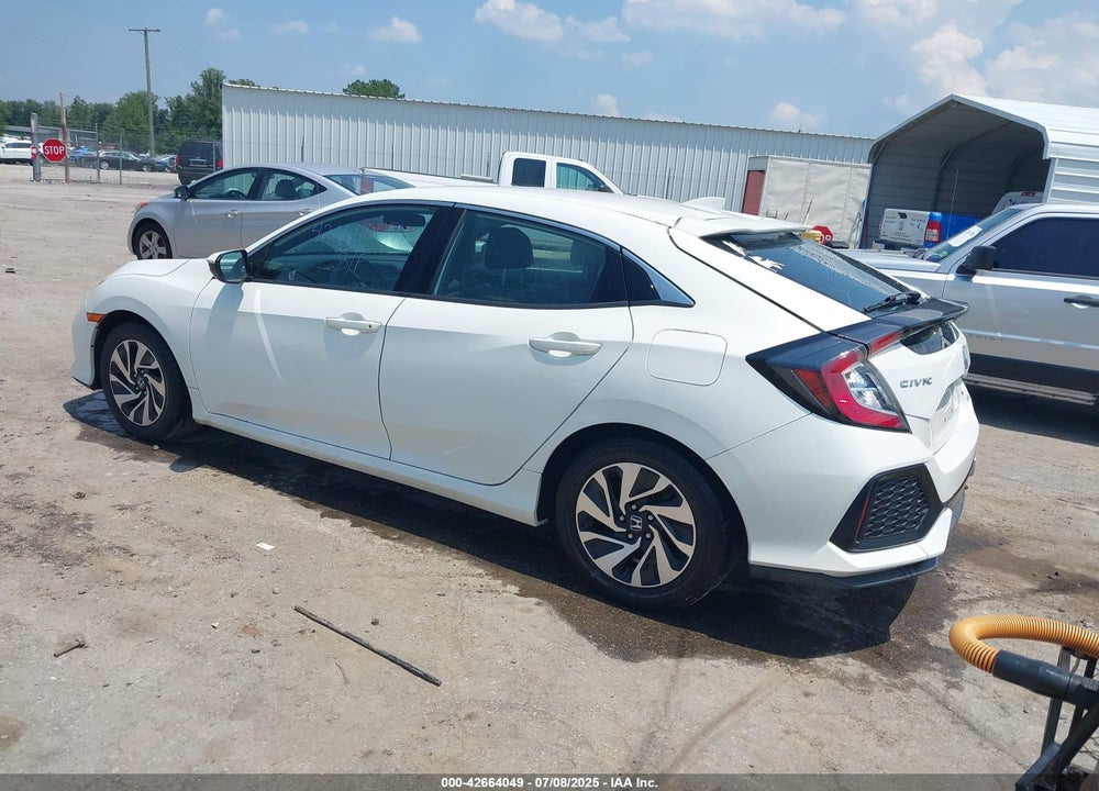 2017 HONDA CIVIC VIN: SHHFK7G22HU232700