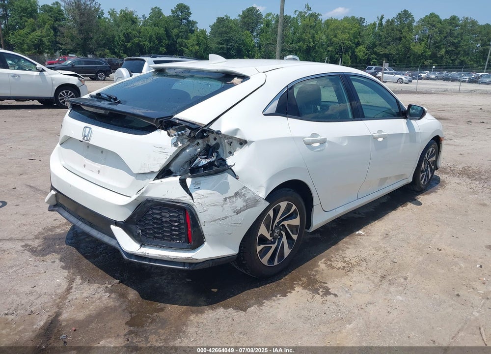 2017 HONDA CIVIC VIN: SHHFK7G22HU232700