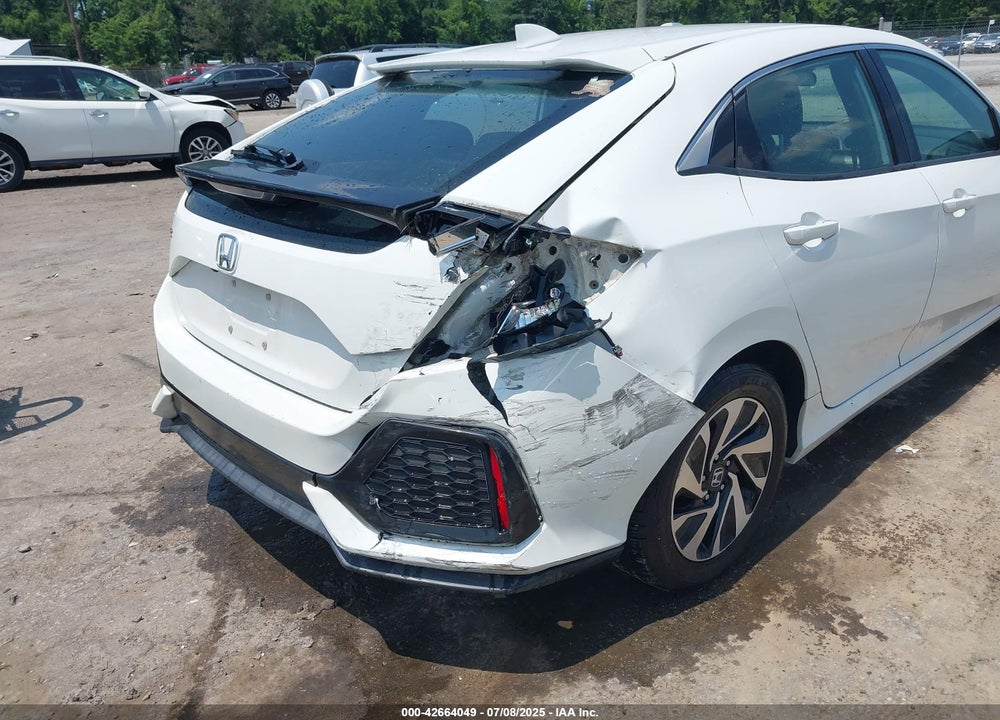 2017 HONDA CIVIC VIN: SHHFK7G22HU232700