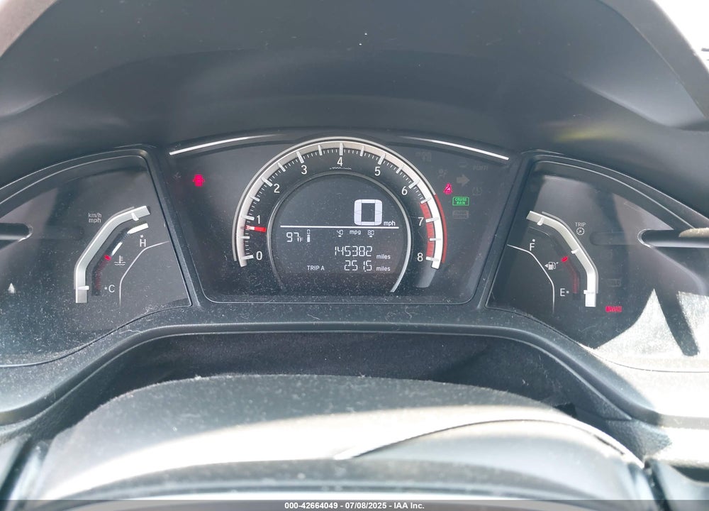 2017 HONDA CIVIC VIN: SHHFK7G22HU232700