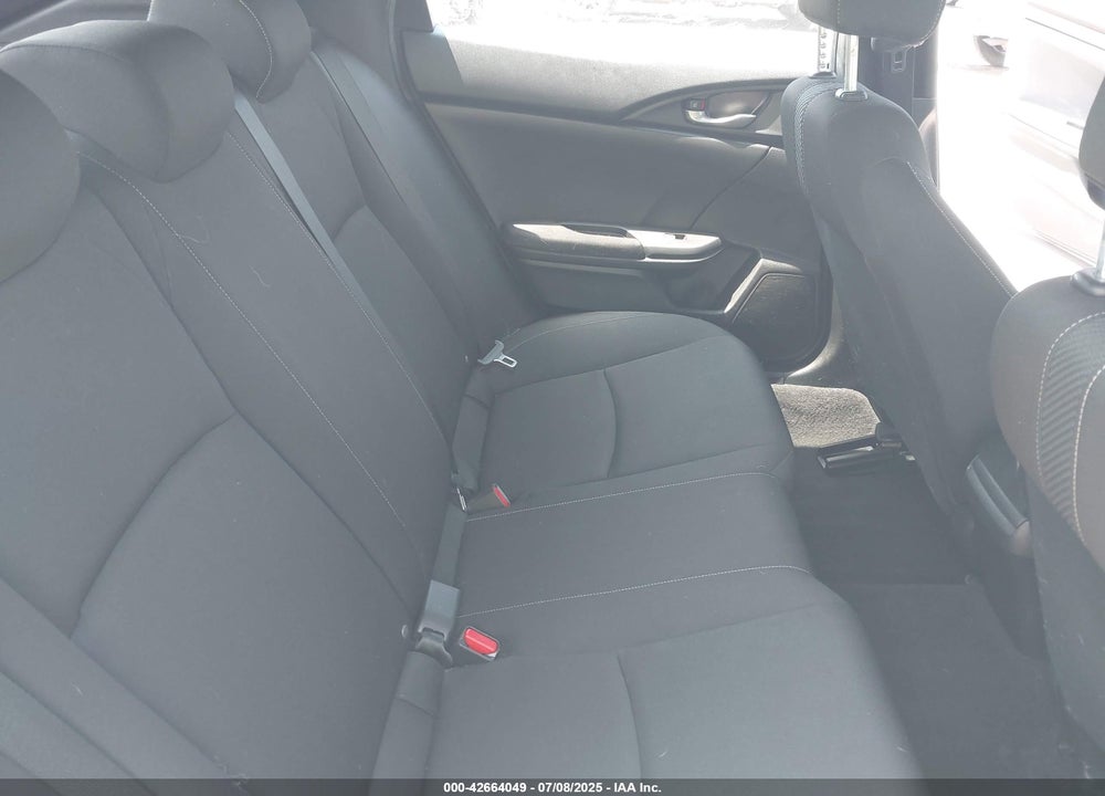 2017 HONDA CIVIC VIN: SHHFK7G22HU232700