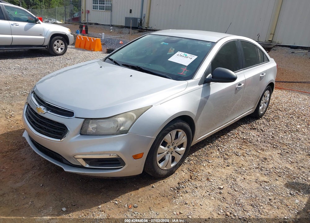 2015 CHEVROLET CRUZE VIN: 1G1PA5SH7F7133634