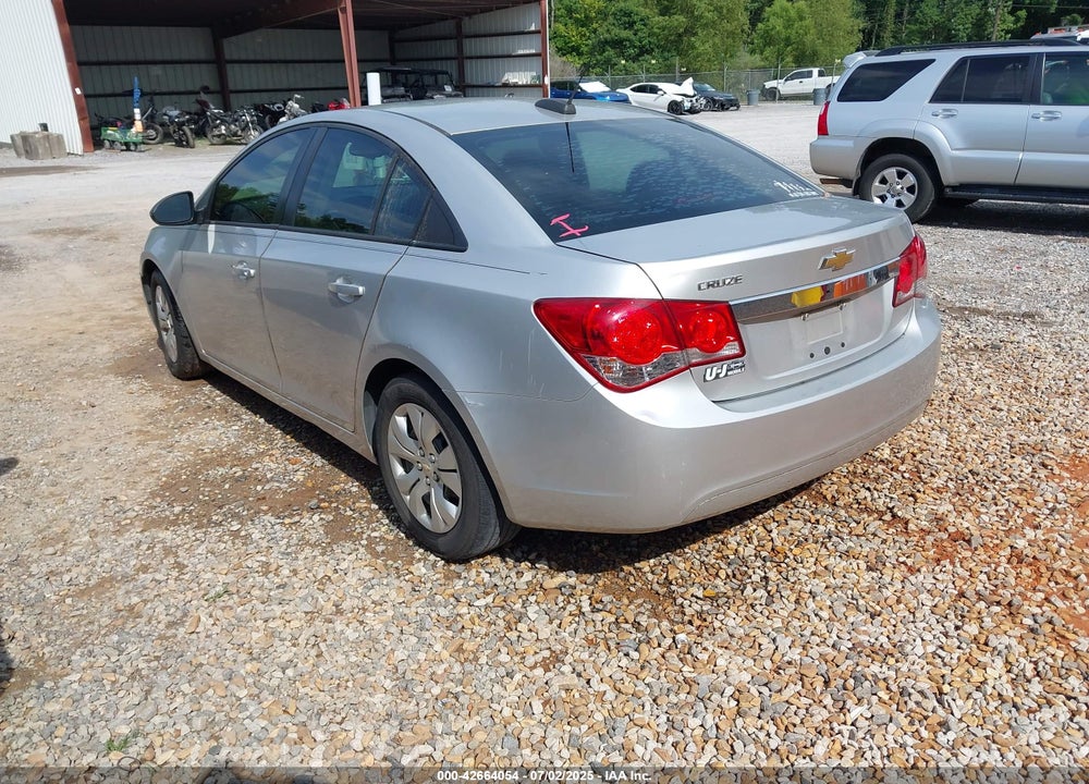 2015 CHEVROLET CRUZE VIN: 1G1PA5SH7F7133634
