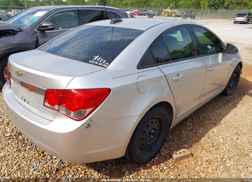 2015 CHEVROLET CRUZE VIN: 1G1PA5SH7F7133634