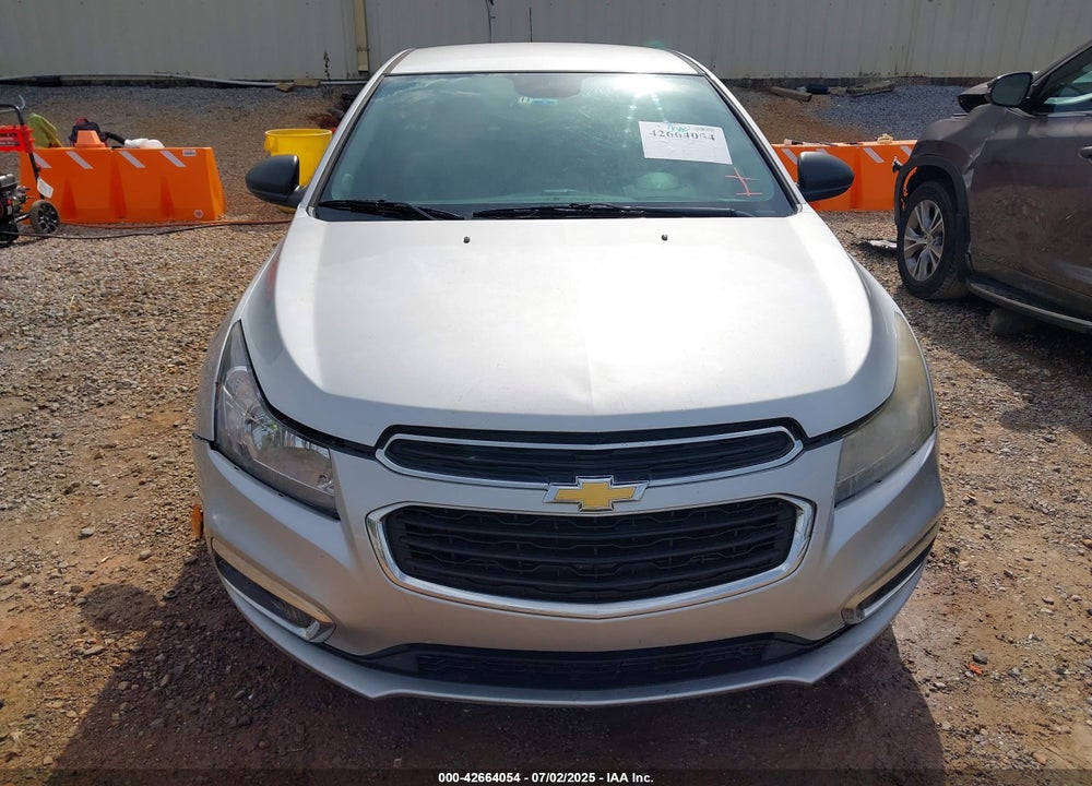 2015 CHEVROLET CRUZE VIN: 1G1PA5SH7F7133634
