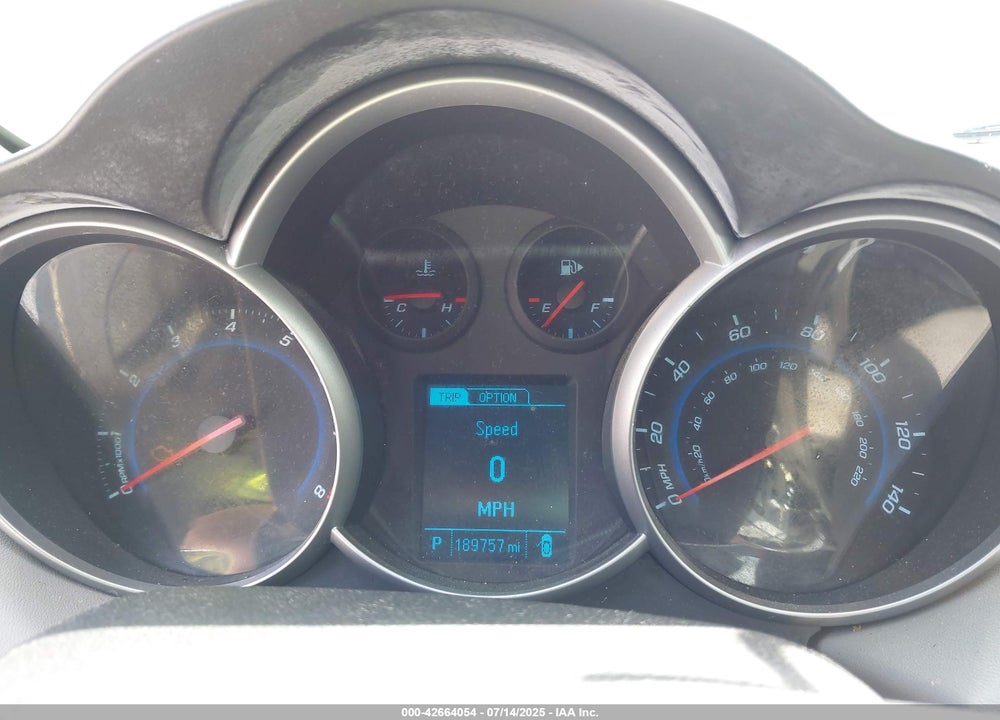 2015 CHEVROLET CRUZE VIN: 1G1PA5SH7F7133634