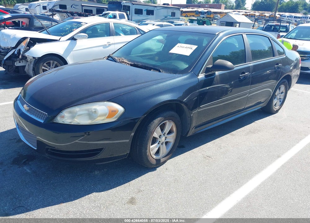 2012 CHEVROLET IMPALA LS VIN: 2G1WA5E3XC1168091