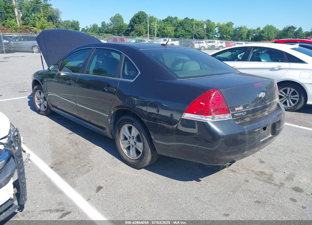 2012 CHEVROLET IMPALA LS VIN: 2G1WA5E3XC1168091