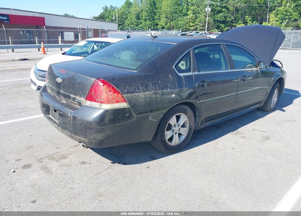 2012 CHEVROLET IMPALA LS VIN: 2G1WA5E3XC1168091