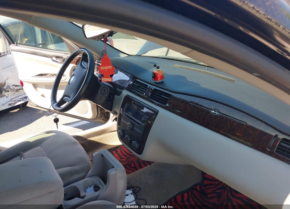 2012 CHEVROLET IMPALA LS VIN: 2G1WA5E3XC1168091
