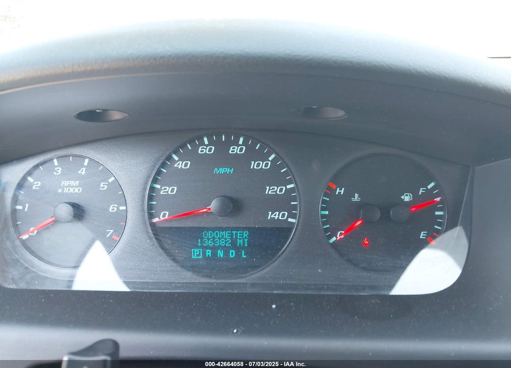 2012 CHEVROLET IMPALA LS VIN: 2G1WA5E3XC1168091