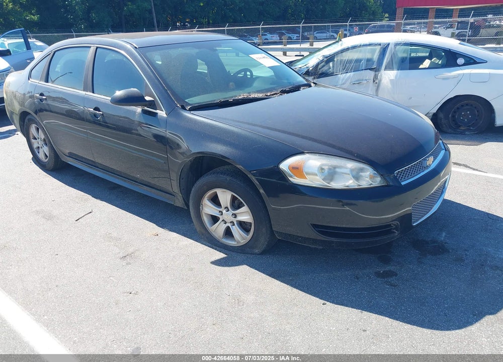 2012 CHEVROLET IMPALA LS VIN: 2G1WA5E3XC1168091
