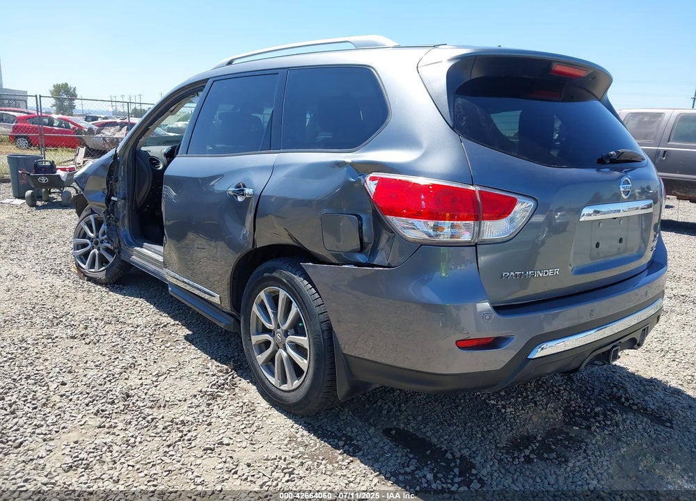2015 NISSAN PATHFINDER SL VIN: 5N1AR2MMXFC700291