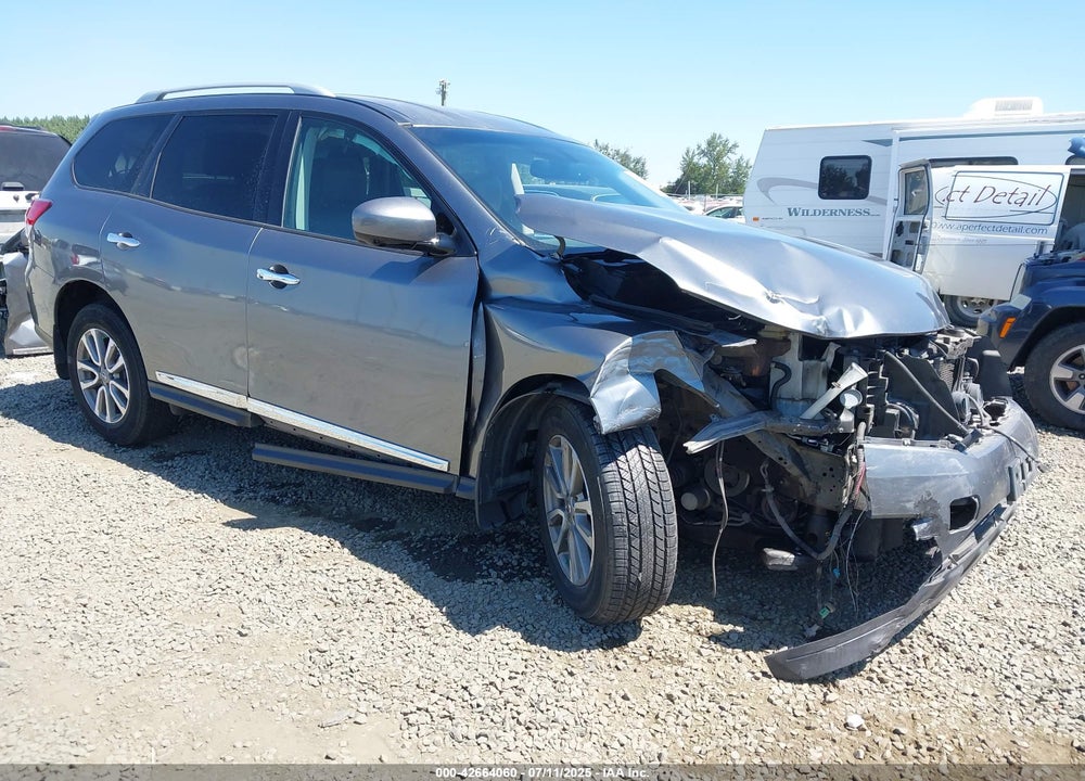 2015 NISSAN PATHFINDER SL VIN: 5N1AR2MMXFC700291