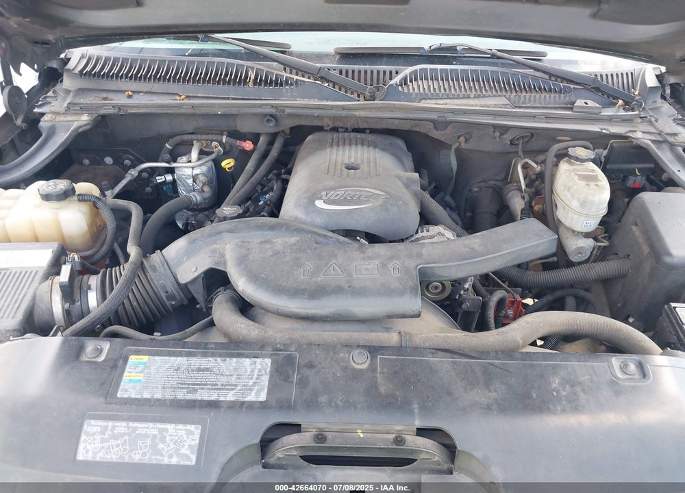 2004 CHEVROLET AVALANCHE 1500 VIN: 3GNEK12T24G114846