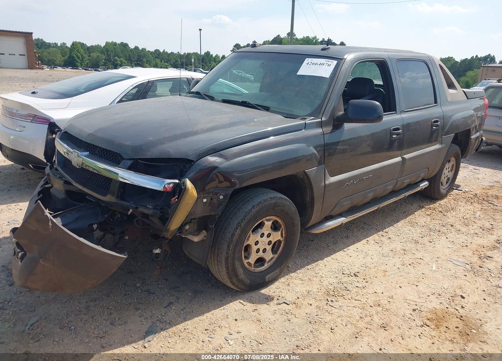 2004 CHEVROLET AVALANCHE 1500 VIN: 3GNEK12T24G114846