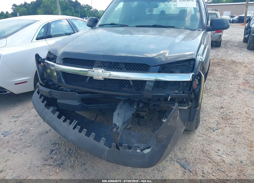 2004 CHEVROLET AVALANCHE 1500 VIN: 3GNEK12T24G114846