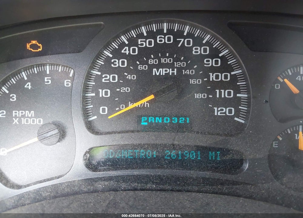2004 CHEVROLET AVALANCHE 1500 VIN: 3GNEK12T24G114846
