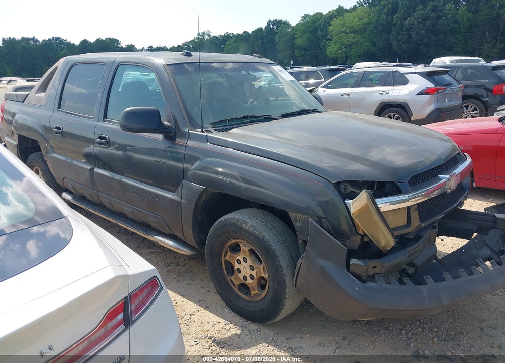 2004 CHEVROLET AVALANCHE 1500 VIN: 3GNEK12T24G114846