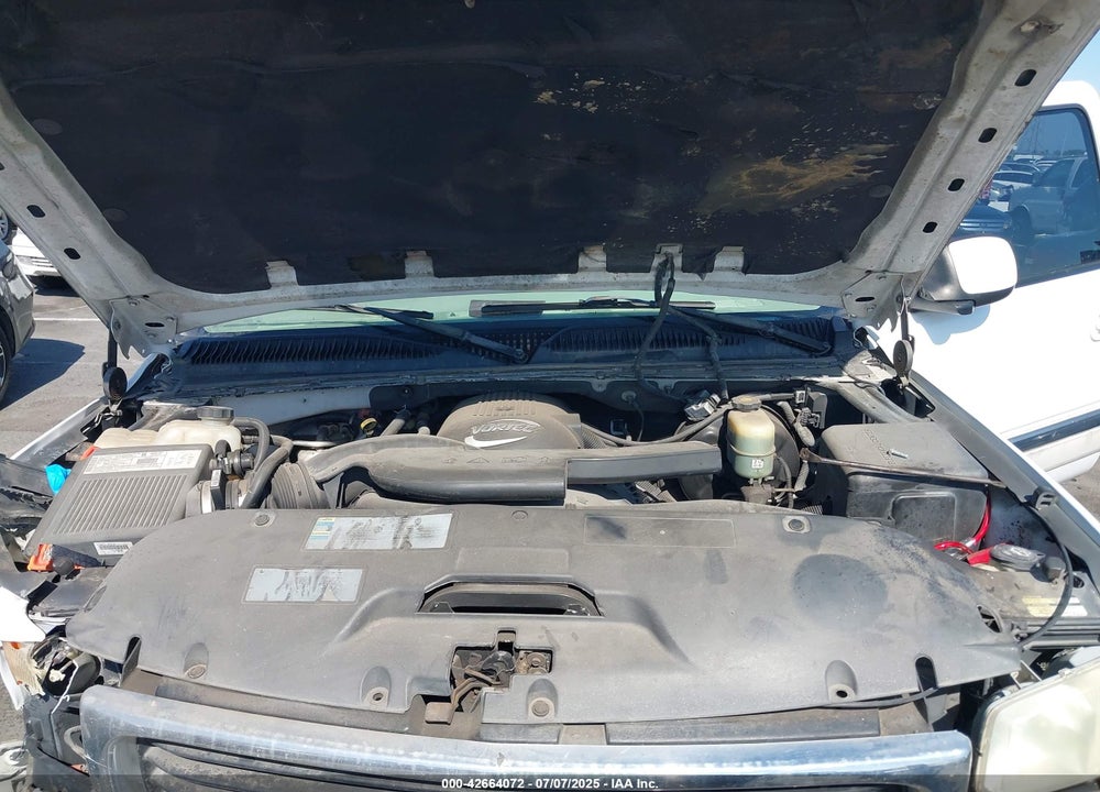 2002 GMC YUKON SLT VIN: 1GKEK13T32R223115
