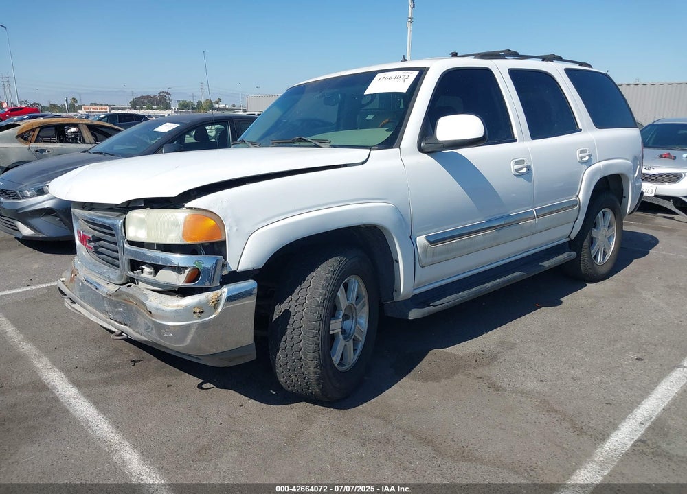 2002 GMC YUKON SLT VIN: 1GKEK13T32R223115