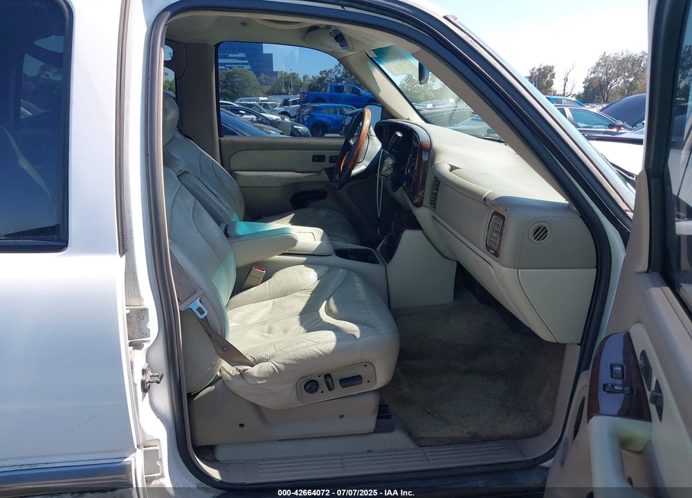 2002 GMC YUKON SLT VIN: 1GKEK13T32R223115