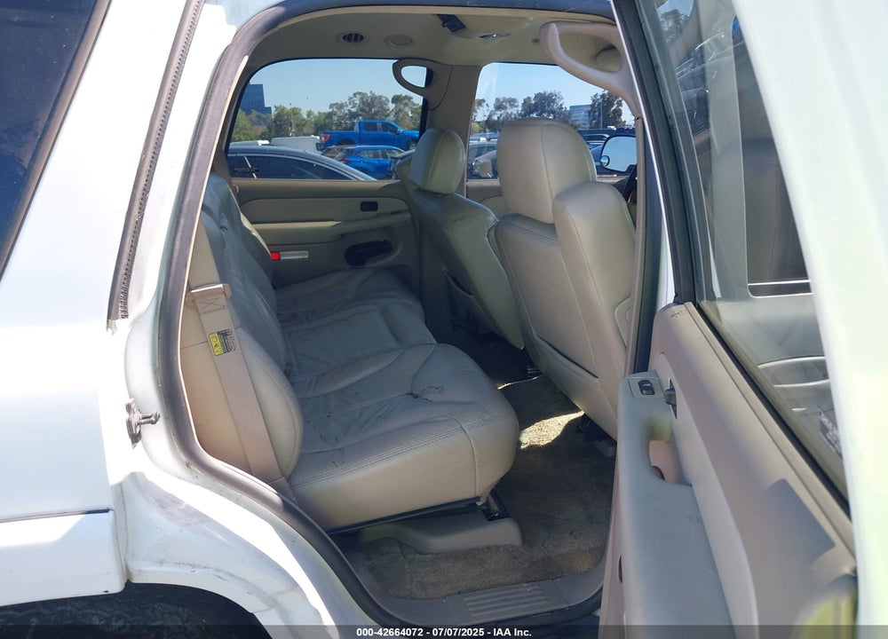 2002 GMC YUKON SLT VIN: 1GKEK13T32R223115