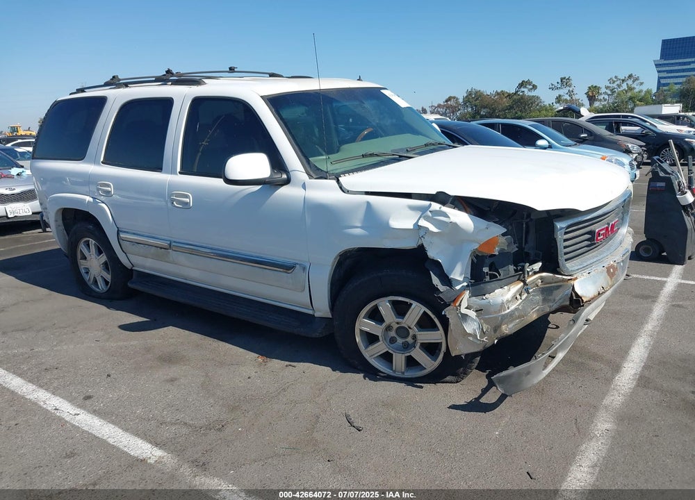 2002 GMC YUKON SLT VIN: 1GKEK13T32R223115