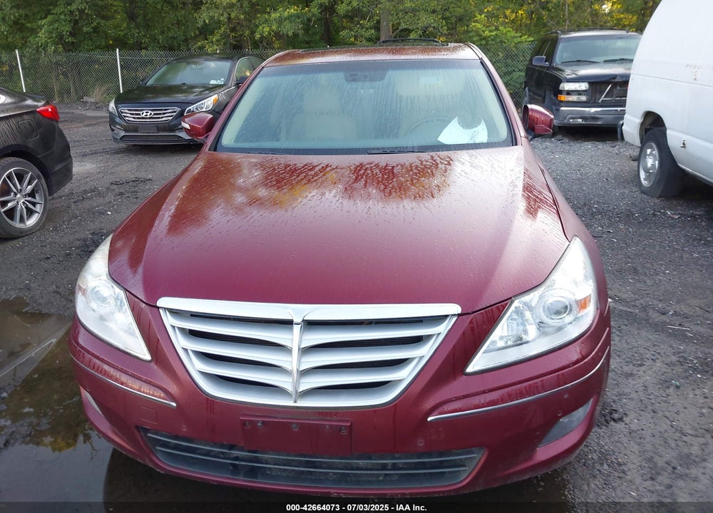 2009 HYUNDAI GENESIS 4.6 VIN: KMHGC46F19U035219