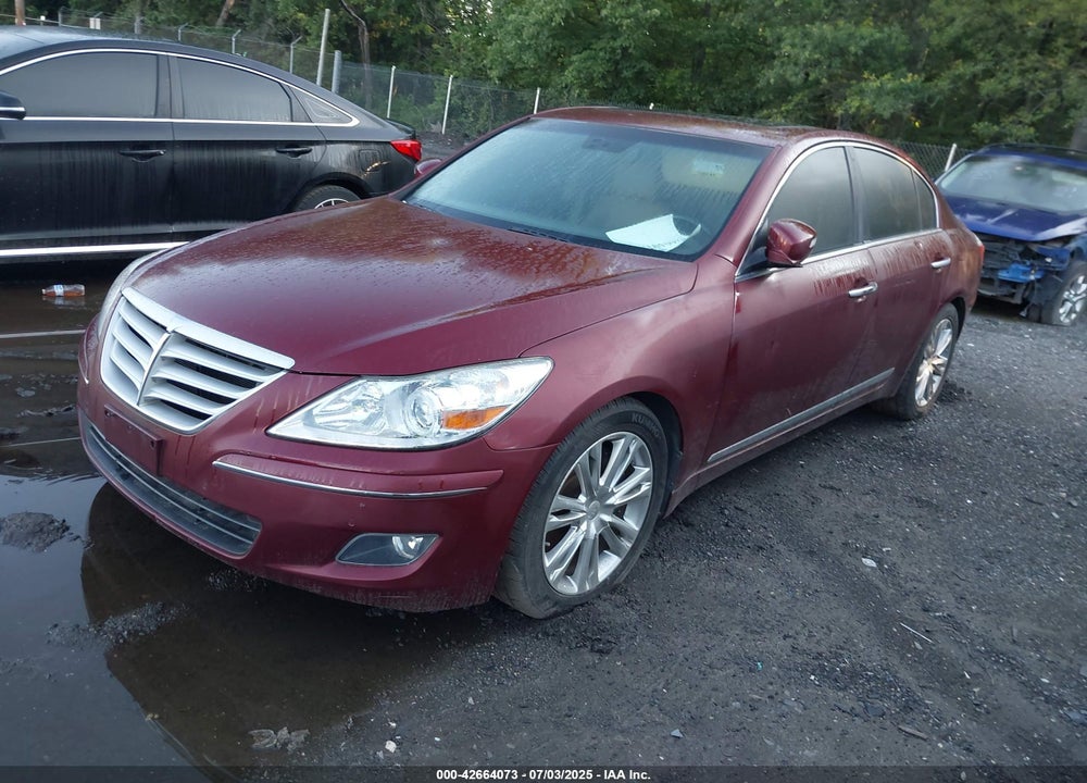2009 HYUNDAI GENESIS 4.6 VIN: KMHGC46F19U035219