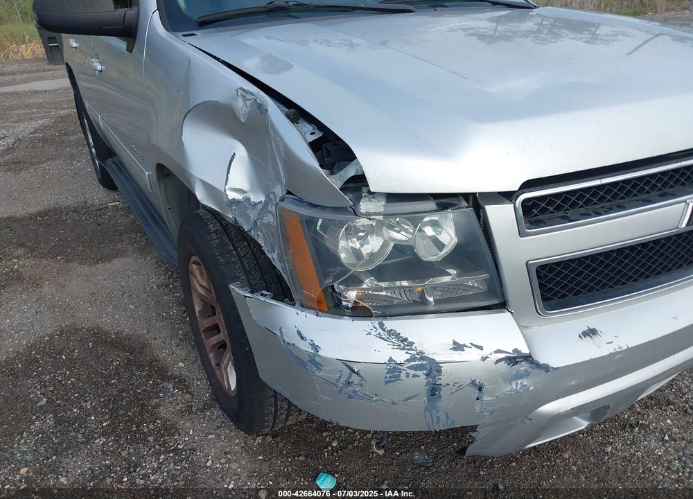 2013 CHEVROLET TAHOE VIN: 1GNSKBE09DR350808