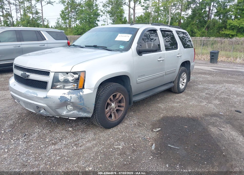 2013 CHEVROLET TAHOE VIN: 1GNSKBE09DR350808