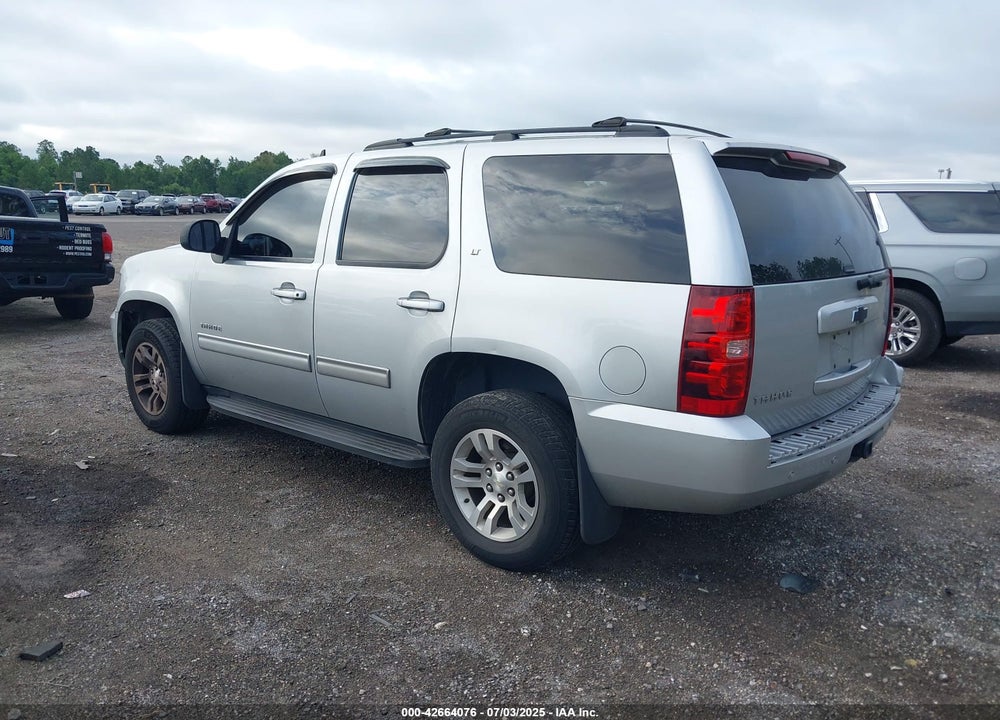 2013 CHEVROLET TAHOE VIN: 1GNSKBE09DR350808