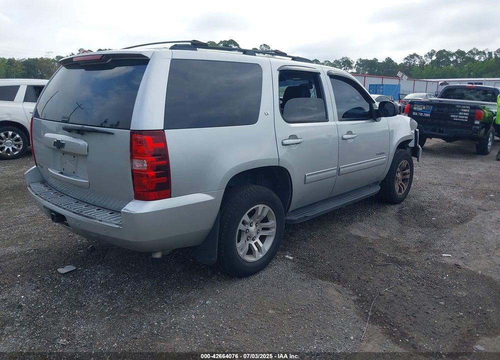 2013 CHEVROLET TAHOE VIN: 1GNSKBE09DR350808