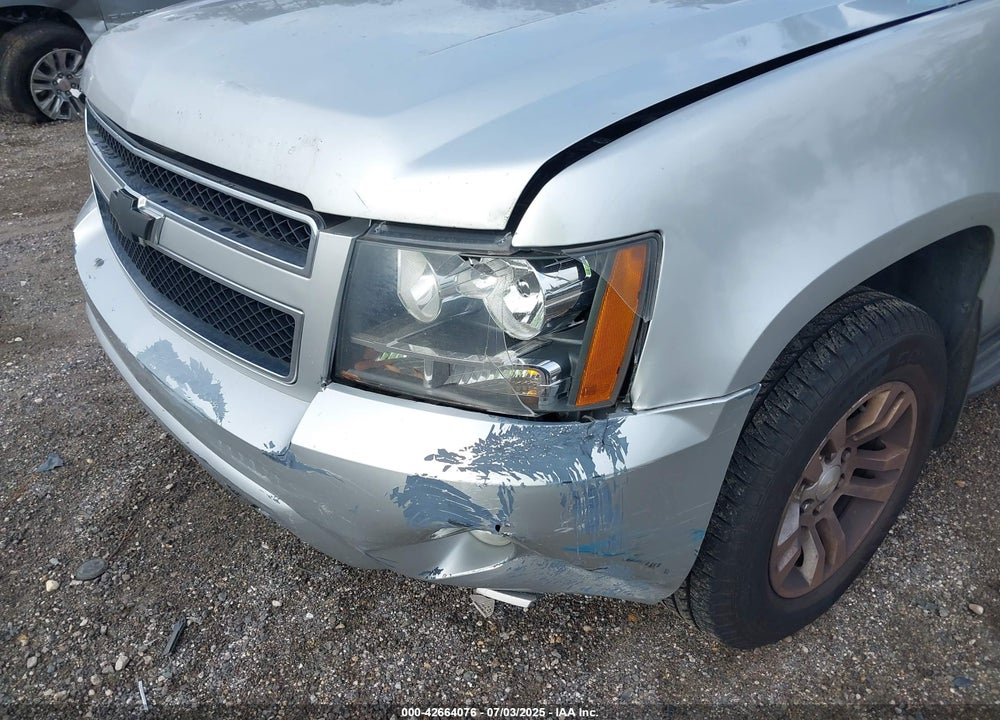 2013 CHEVROLET TAHOE VIN: 1GNSKBE09DR350808