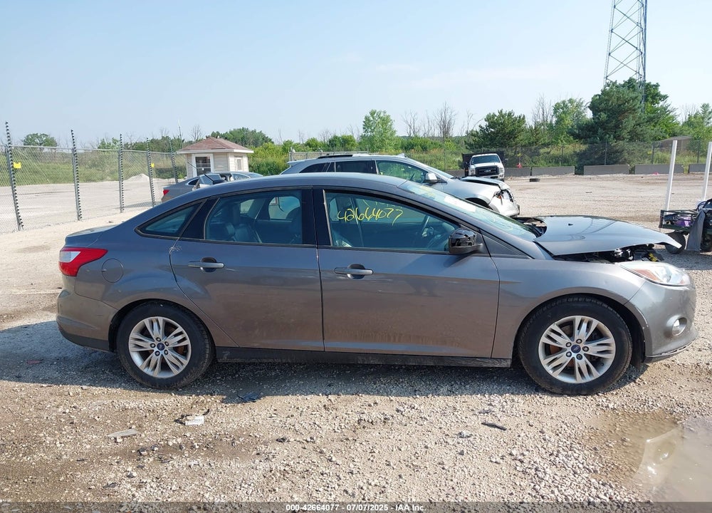 2014 FORD FOCUS VIN: 1FADP3F23EL388196