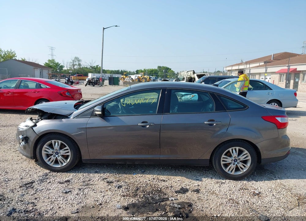 2014 FORD FOCUS VIN: 1FADP3F23EL388196