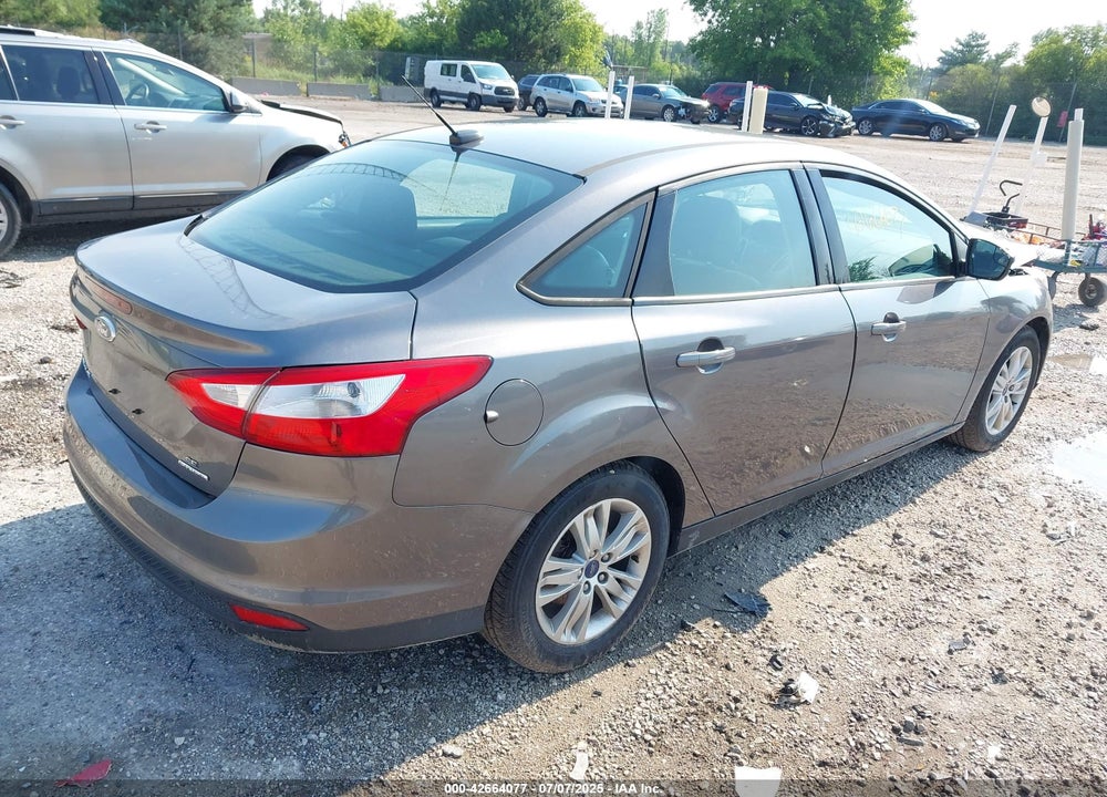 2014 FORD FOCUS VIN: 1FADP3F23EL388196